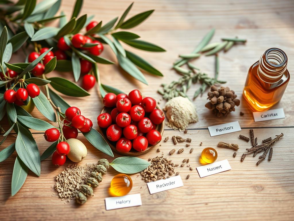 Natural ingredients found in Cardivitax supplement