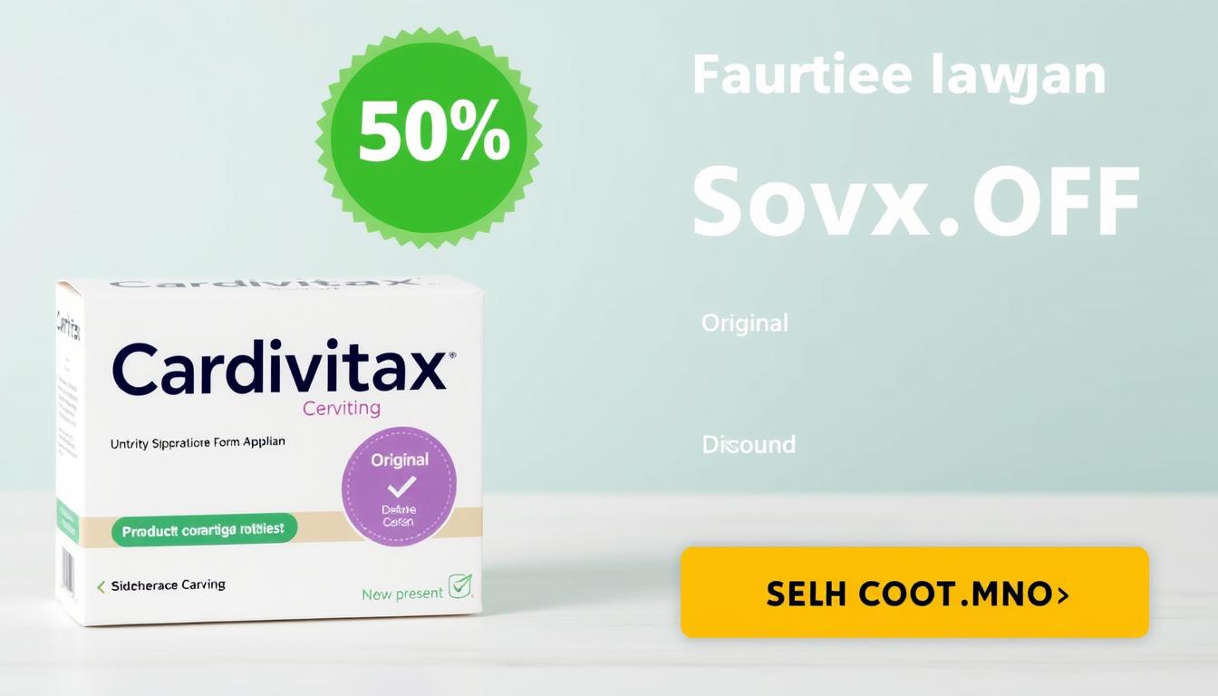 Cardivitax special offer with 50% discount