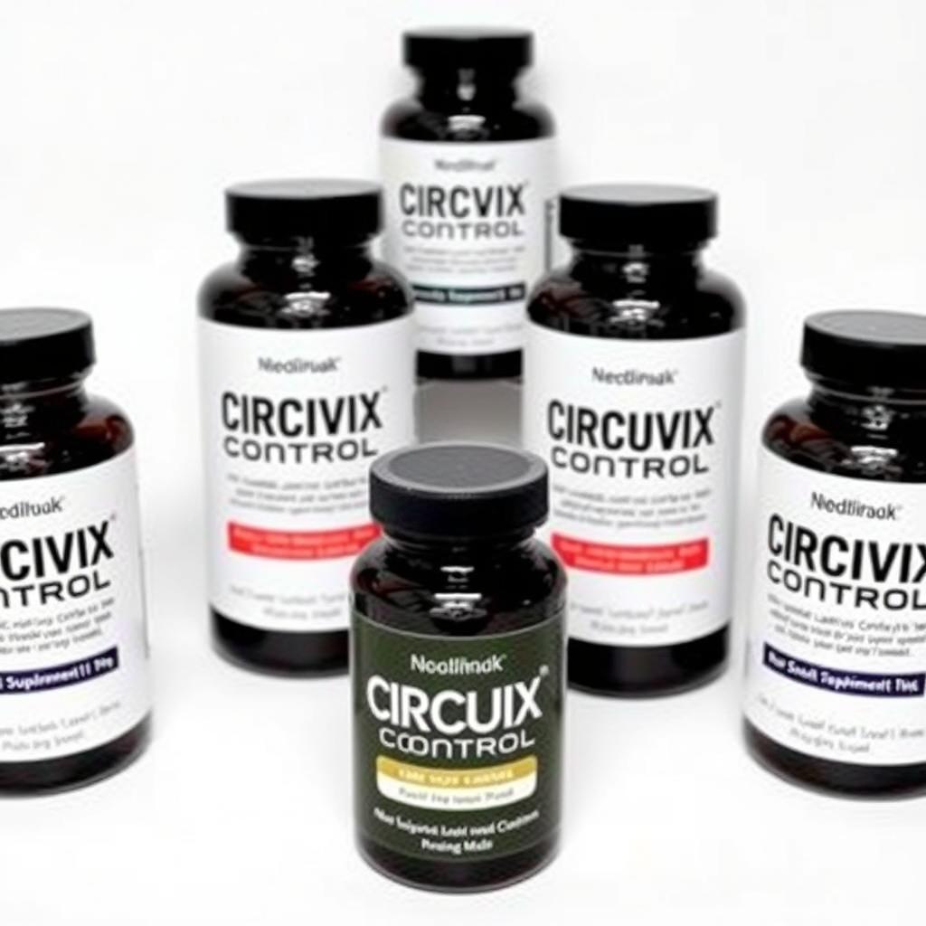 Sześć opakowań Circuvix Control