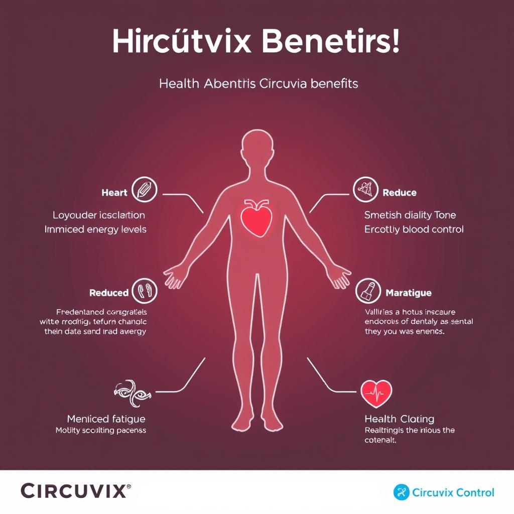 Korzyści zdrowotne Circuvix Control dla układu krążenia