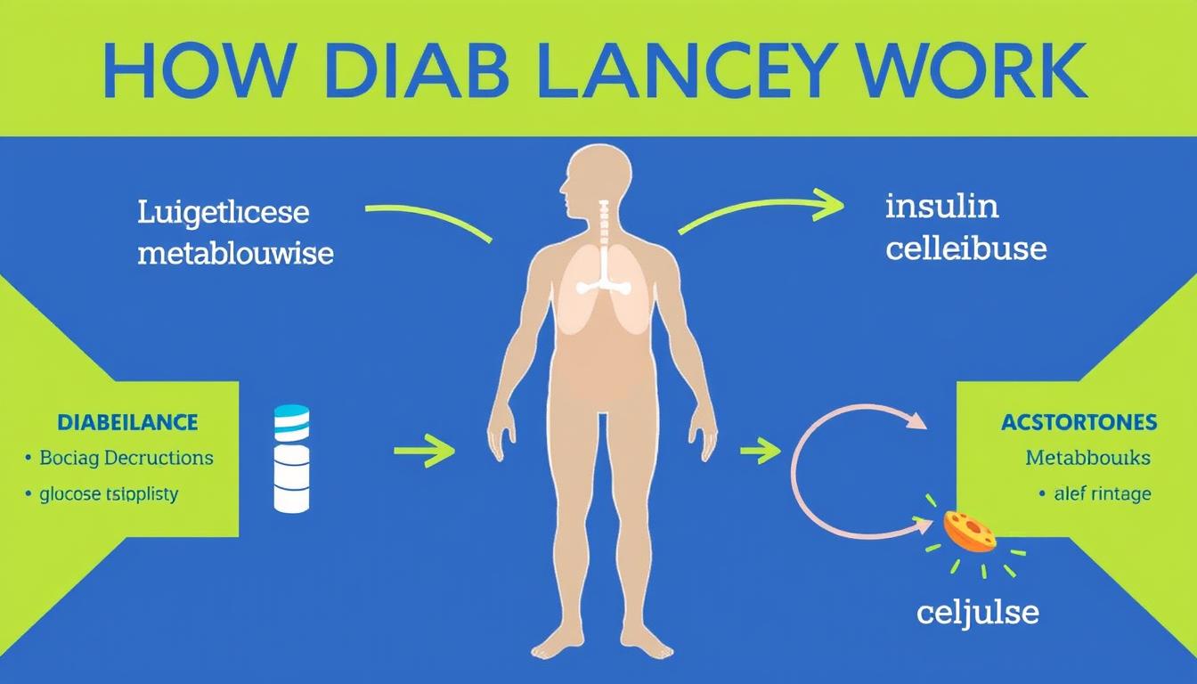 Schemat działania DIABALANCE Daily w organizmie