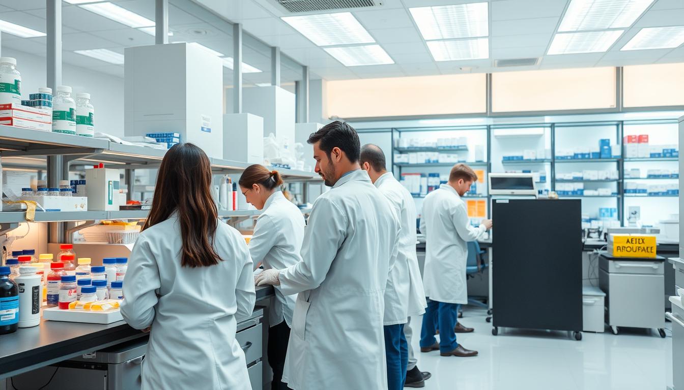 Laboratorium produkcyjne DIABALANCE Daily