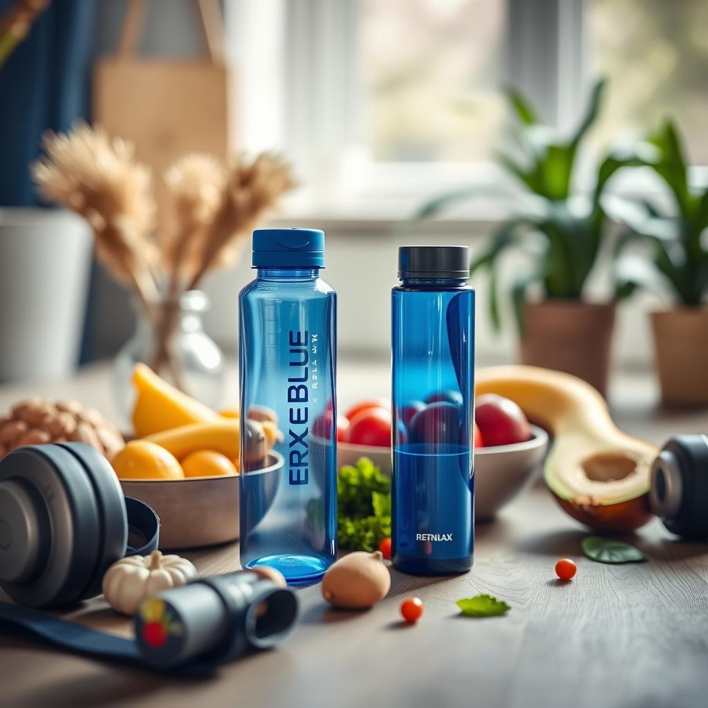 Zdrowy styl życia wspierany przez ErexBlue Max