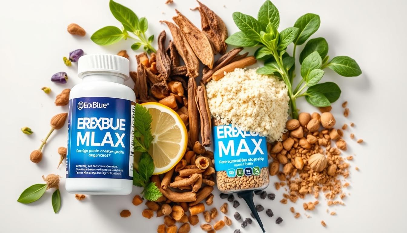 Naturalne składniki suplementu ErexBlue Max