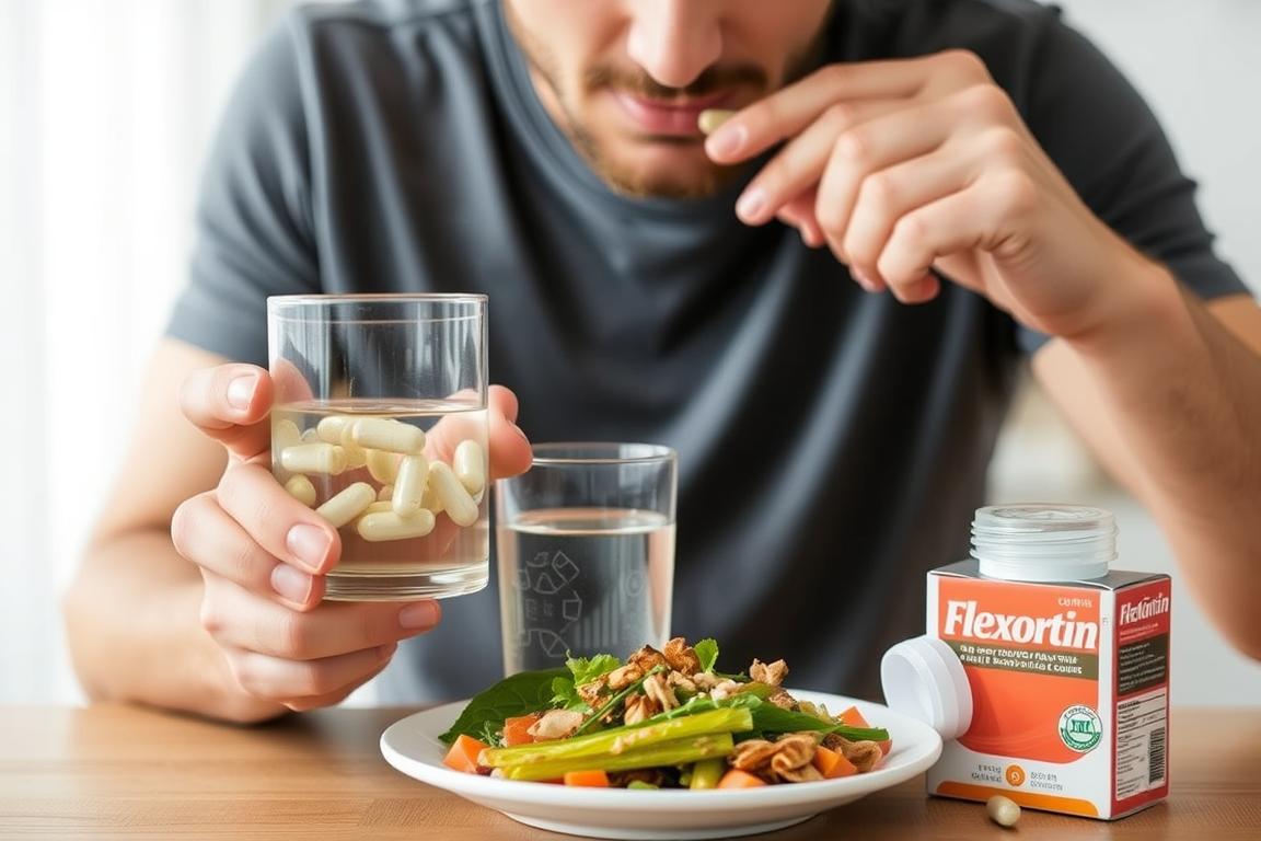 Sposób stosowania Flexortin