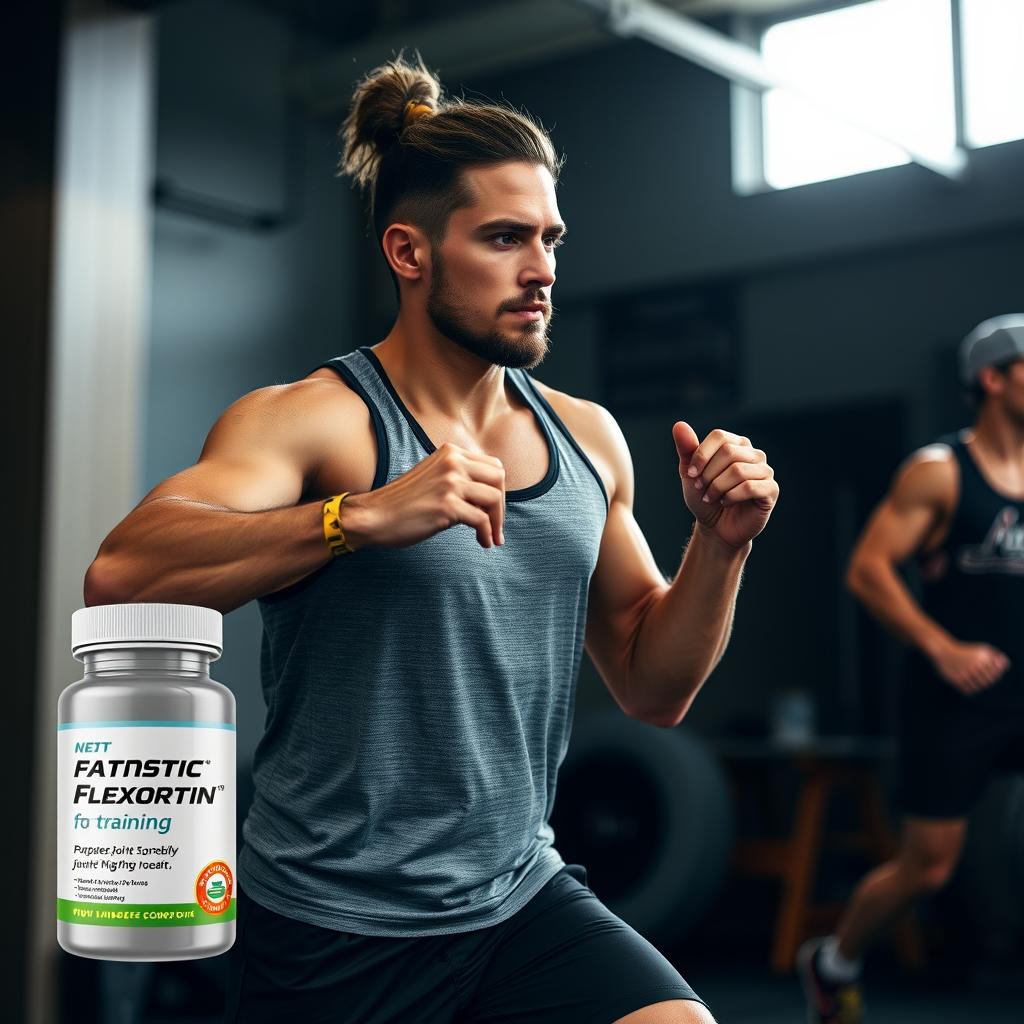 Sportowcy stosujący Flexortin