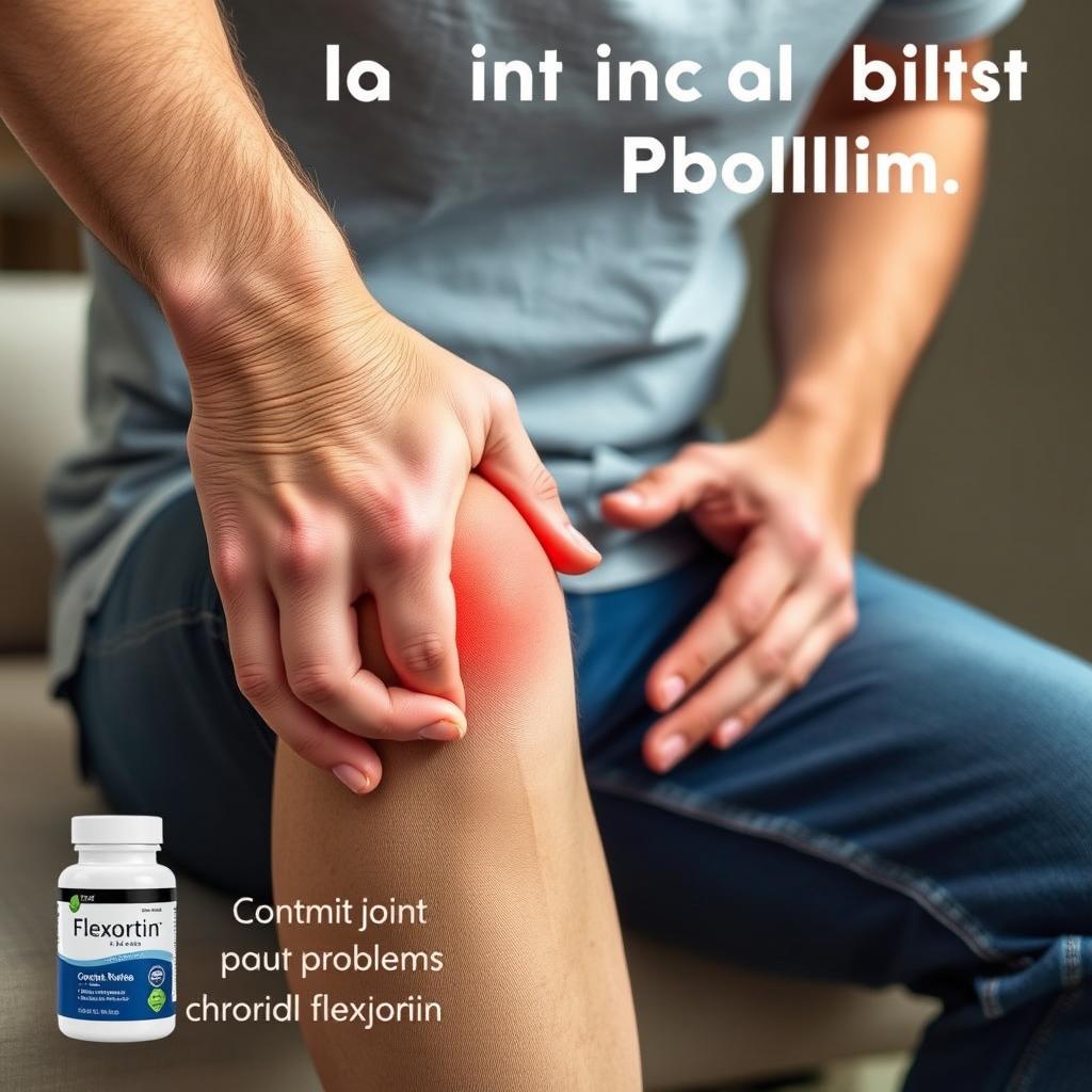 Osoby z problemami stawowymi stosujące Flexortin