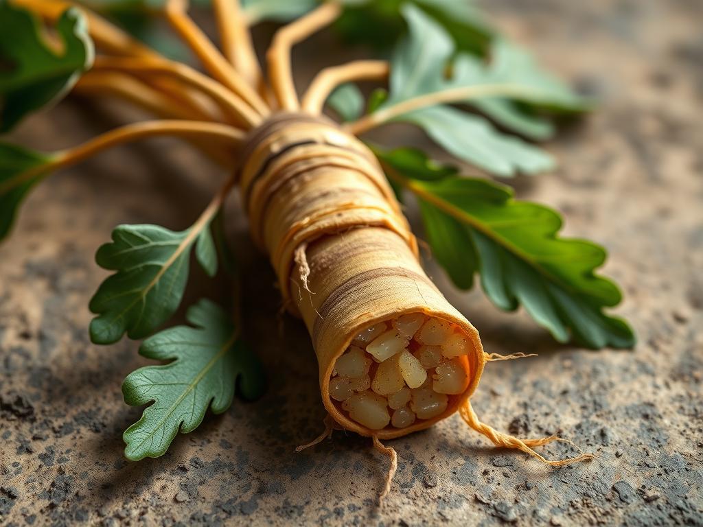 Korzeń żeń-szenia - naturalny afrodyzjak w składzie Formelan
