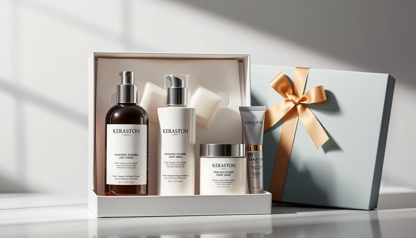 Zestaw startowy Keraston w eleganckim opakowaniu