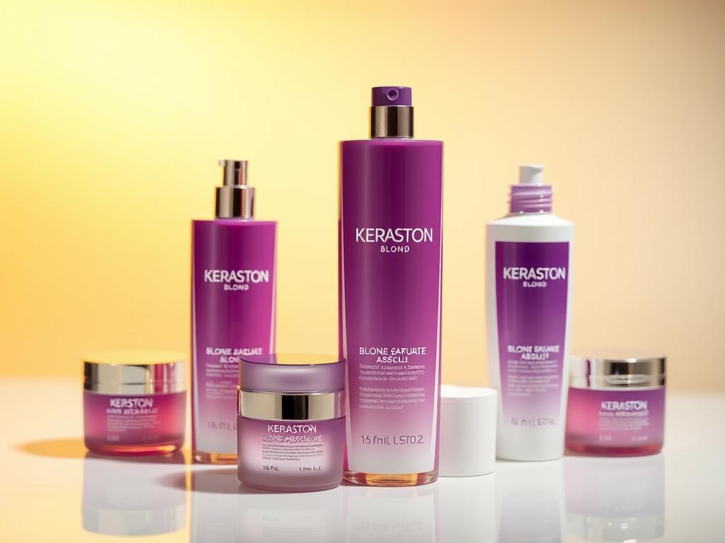 Keraston Blond Absolu - kolekcja do włosów blond i rozjaśnianych