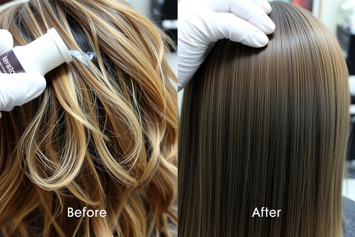 Keraston do włosów suchych i puszących się