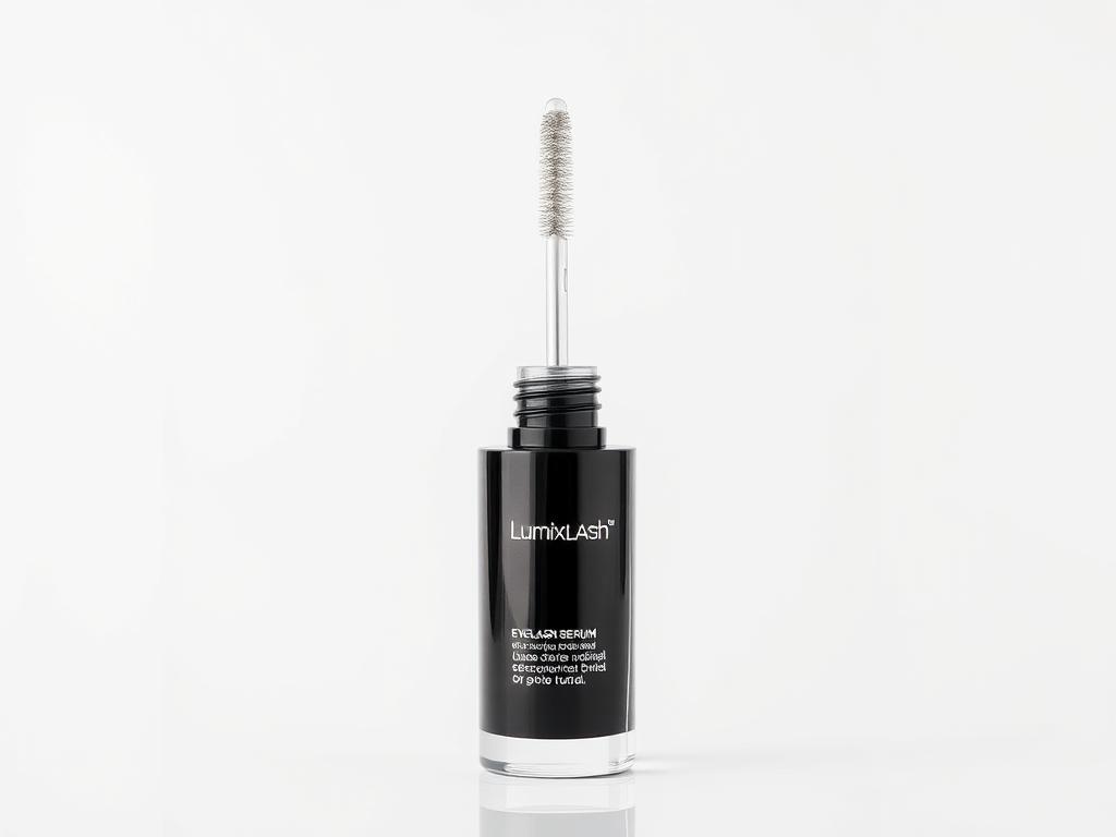 Serum LumixLash w eleganckim opakowaniu z aplikatorem