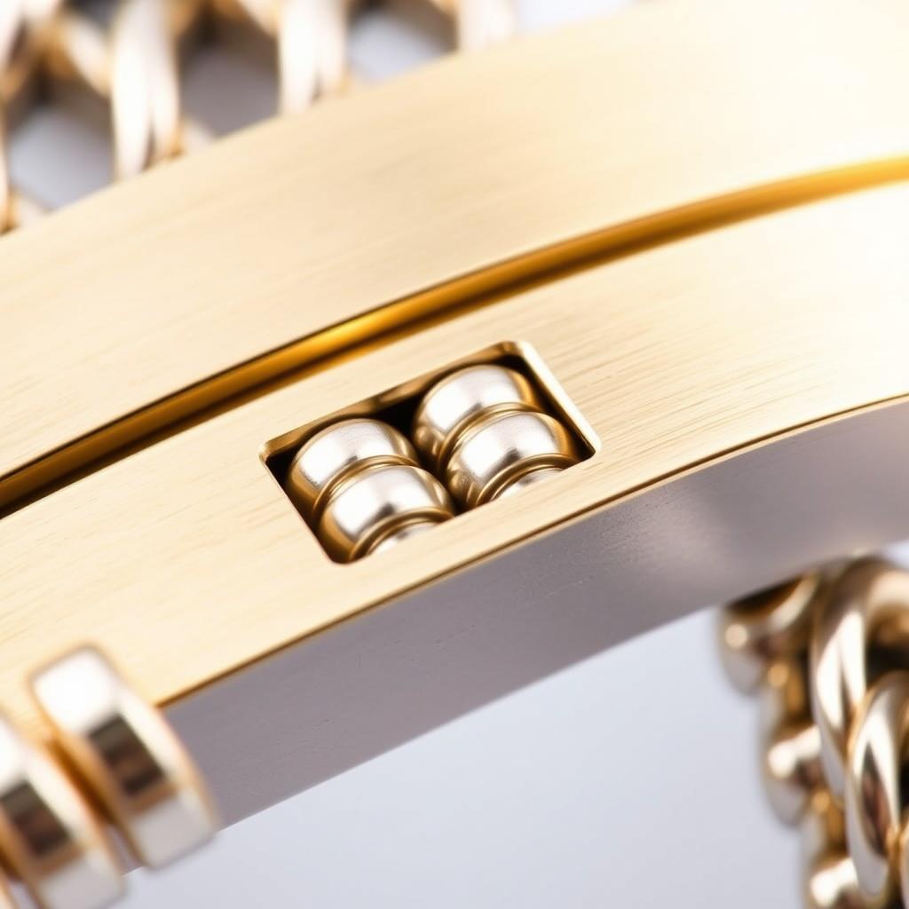 Zbliżenie na magnesy w MagniCharm Bracelet