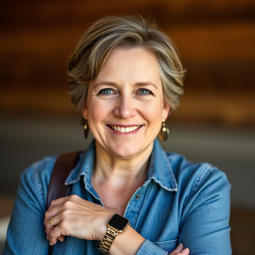 Zdjęcie zadowolonej klientki MagniLumin