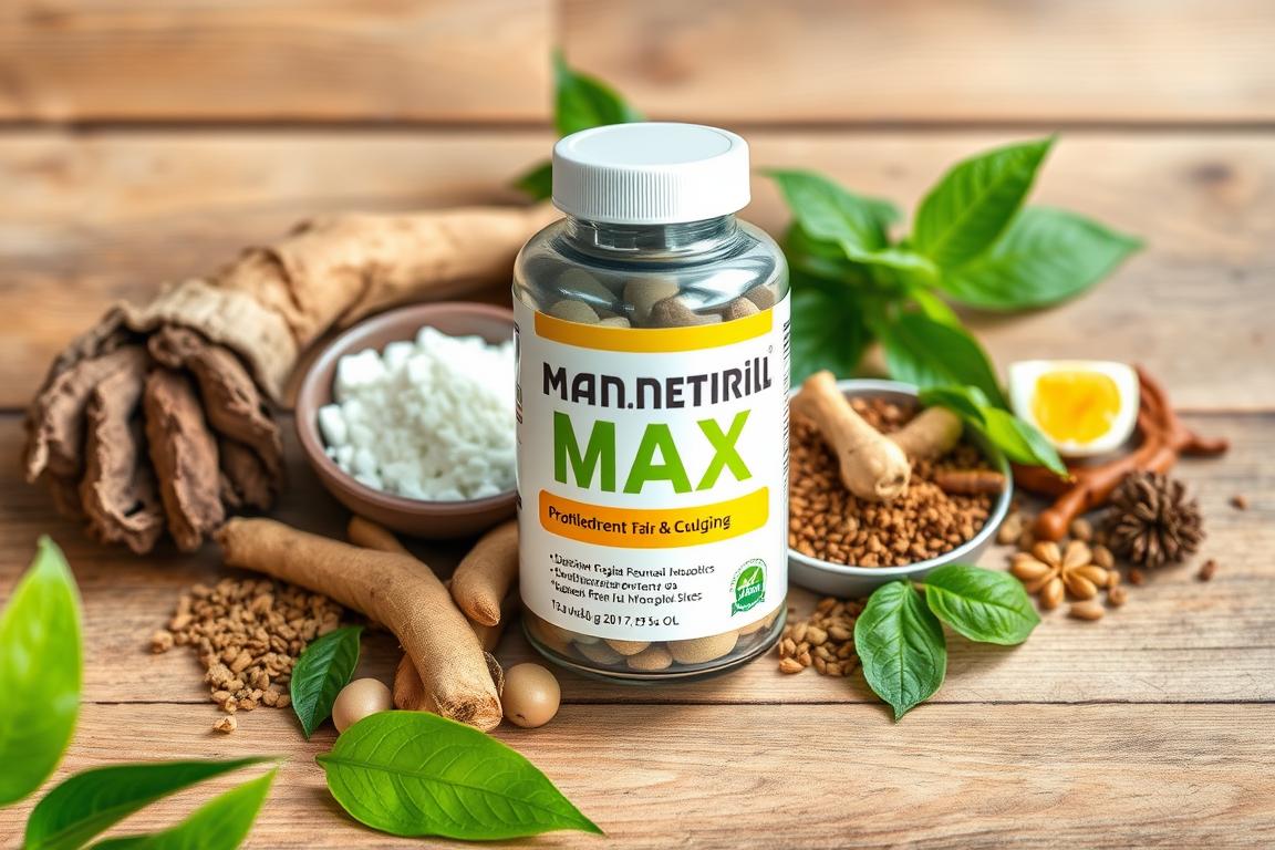 Naturalne składniki Manutrill Max