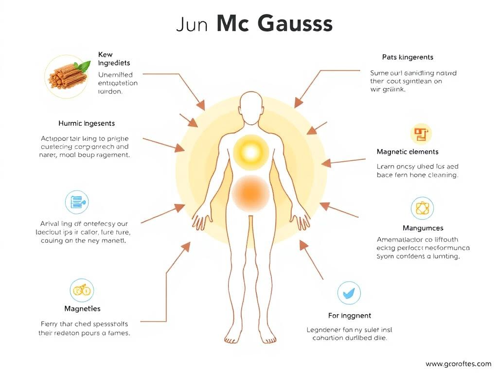 Składniki Mc Gausse i ich działanie