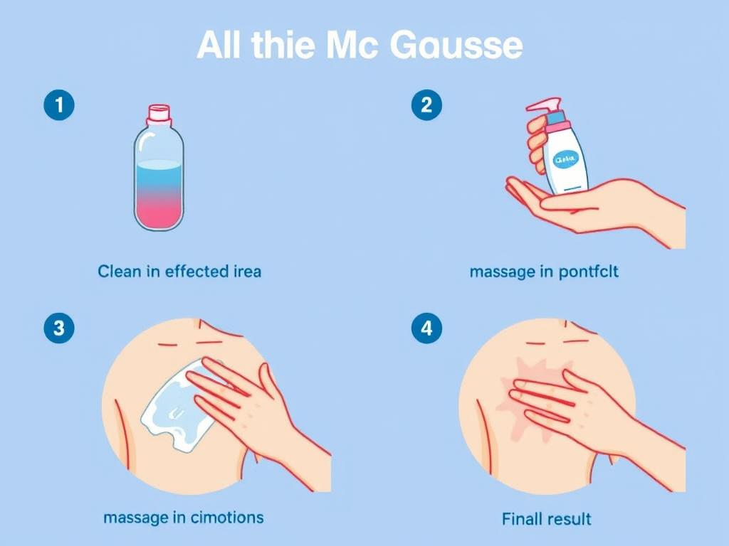 Instrukcja stosowania Mc Gausse krok po kroku