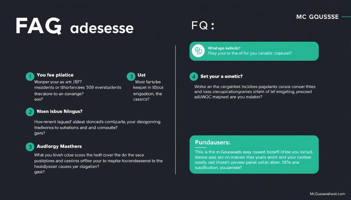 Infografika z najczęstszymi pytaniami o Mc Gausse