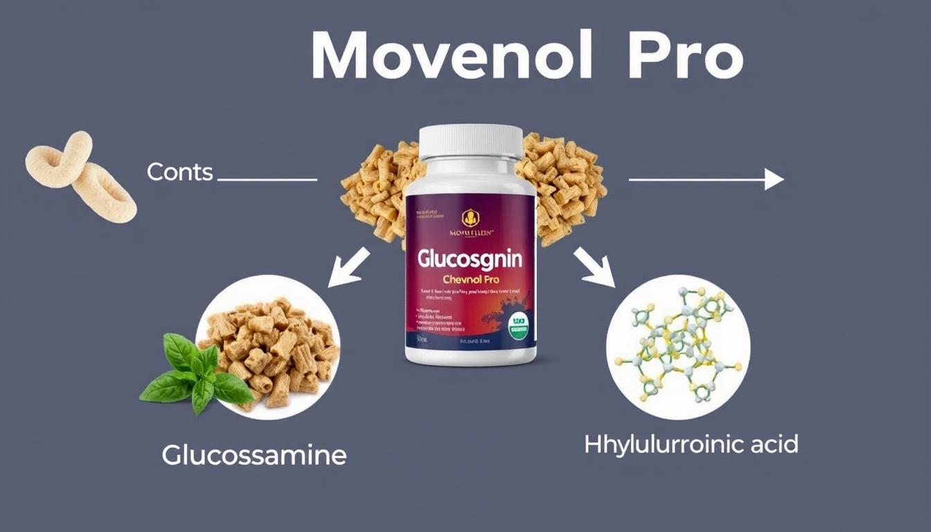 Składniki Movenol Pro i ich działanie na stawy