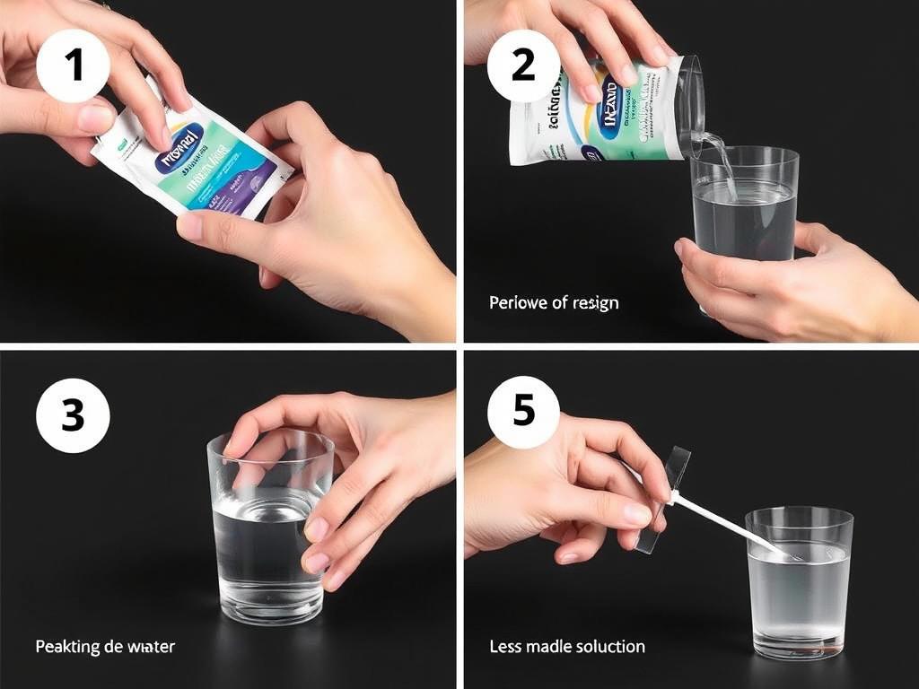 Instrukcja przygotowania i stosowania Movenol Pro