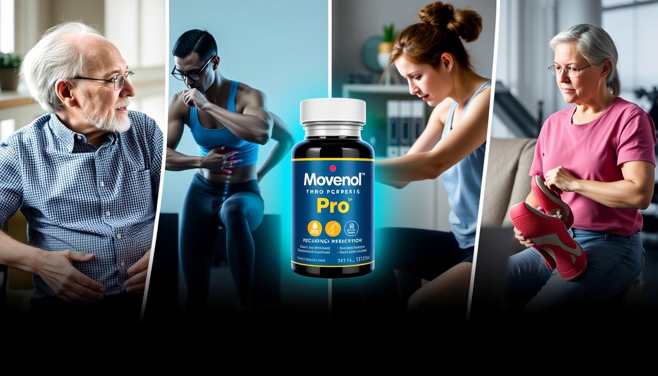 Różne grupy osób, które mogą korzystać z Movenol Pro