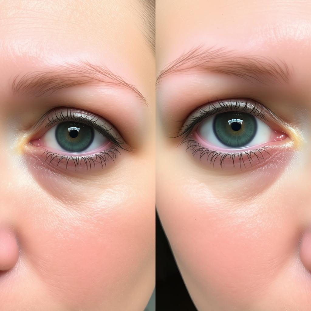 Redukcja cieni pod oczami dzięki Moveskin Pro