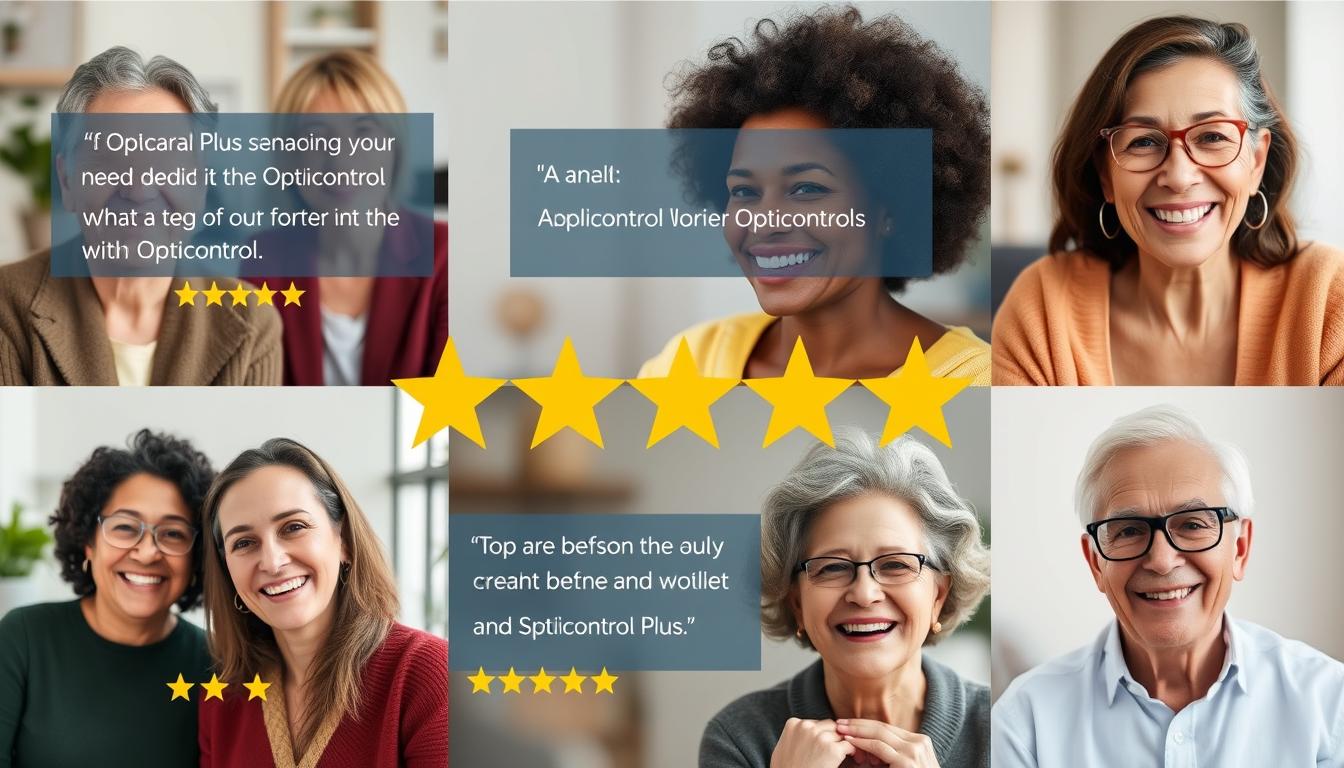 Zadowoleni użytkownicy Opticontrol Plus