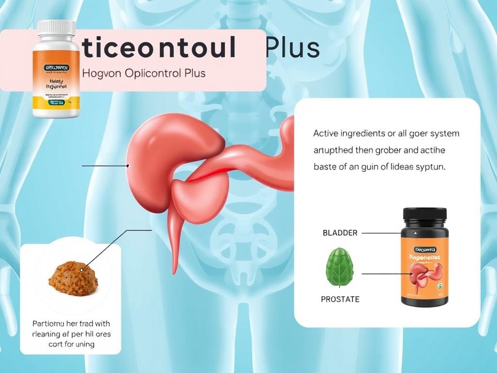 Mechanizm działania Opticontrol Plus na układ moczowy
