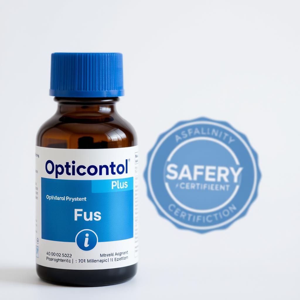 Bezpieczeństwo stosowania Opticontrol Plus