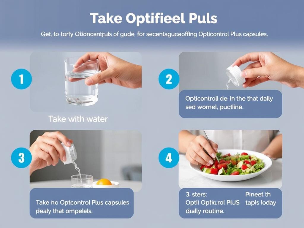 Instrukcja stosowania Opticontrol Plus
