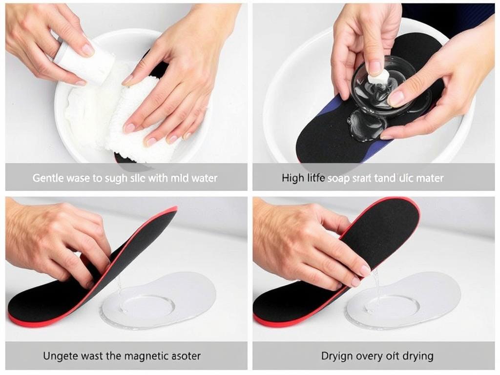 Prawidłowe czyszczenie i konserwacja wkładek Plantillas Magnetic