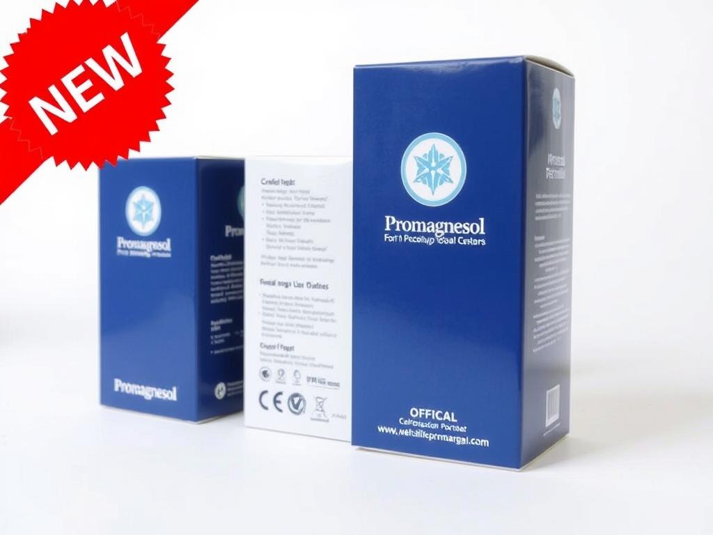 Oryginalne opakowanie wkładek Promagnesol