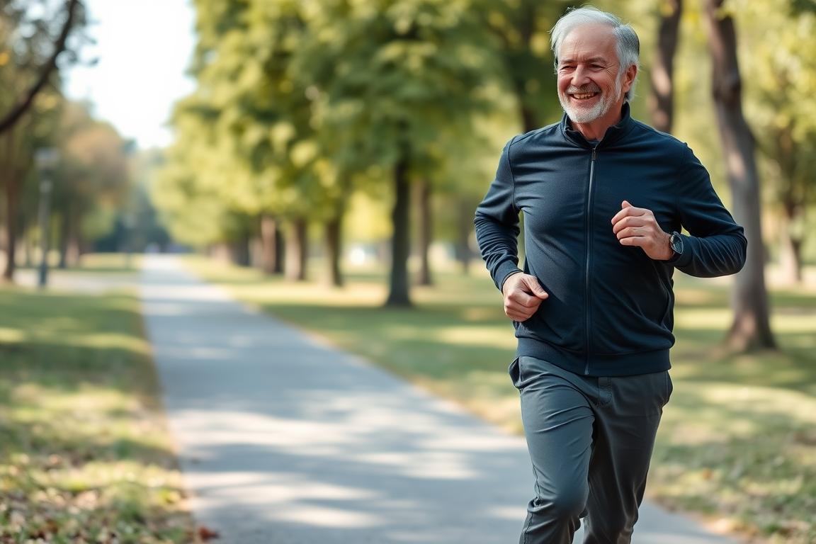 Osoba aktywnie spędzająca czas bez bólu dzięki wkładkom Promagnetin