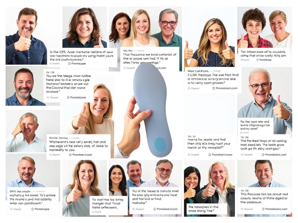 Zadowoleni użytkownicy wkładek Promaknee