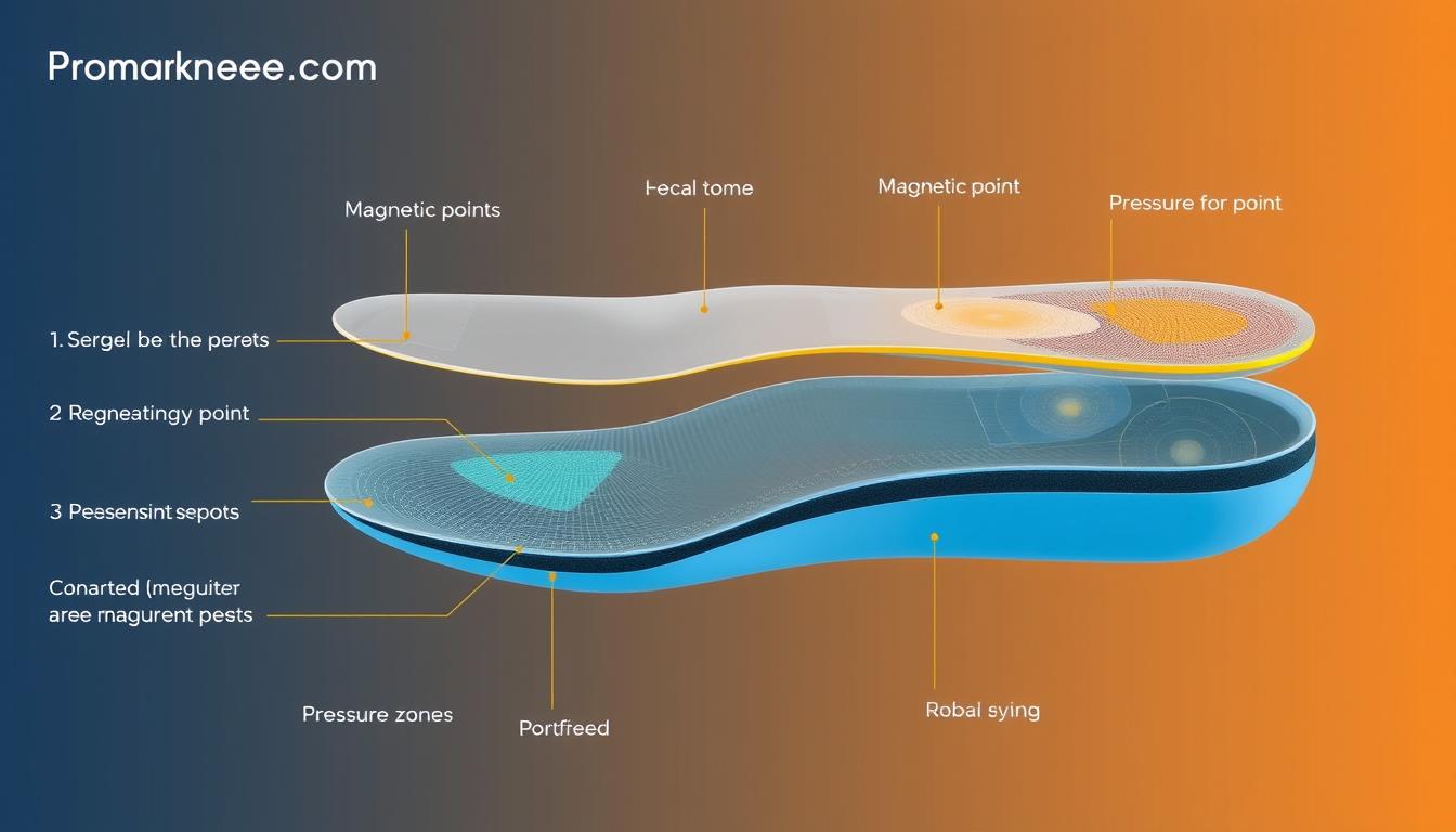 Szczegółowa budowa wkładek Promaknee z opisem warstw