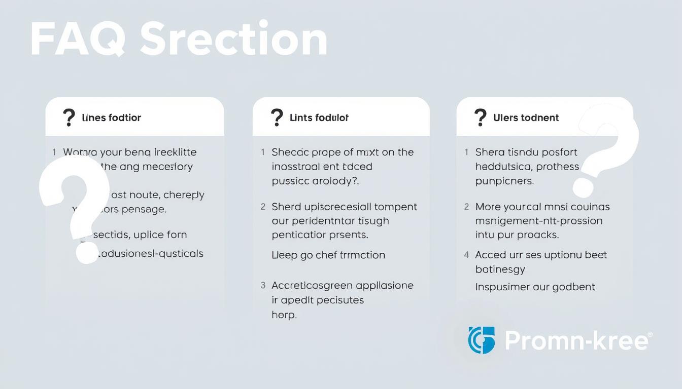 Grafika przedstawiająca najczęstsze pytania o Promaknee