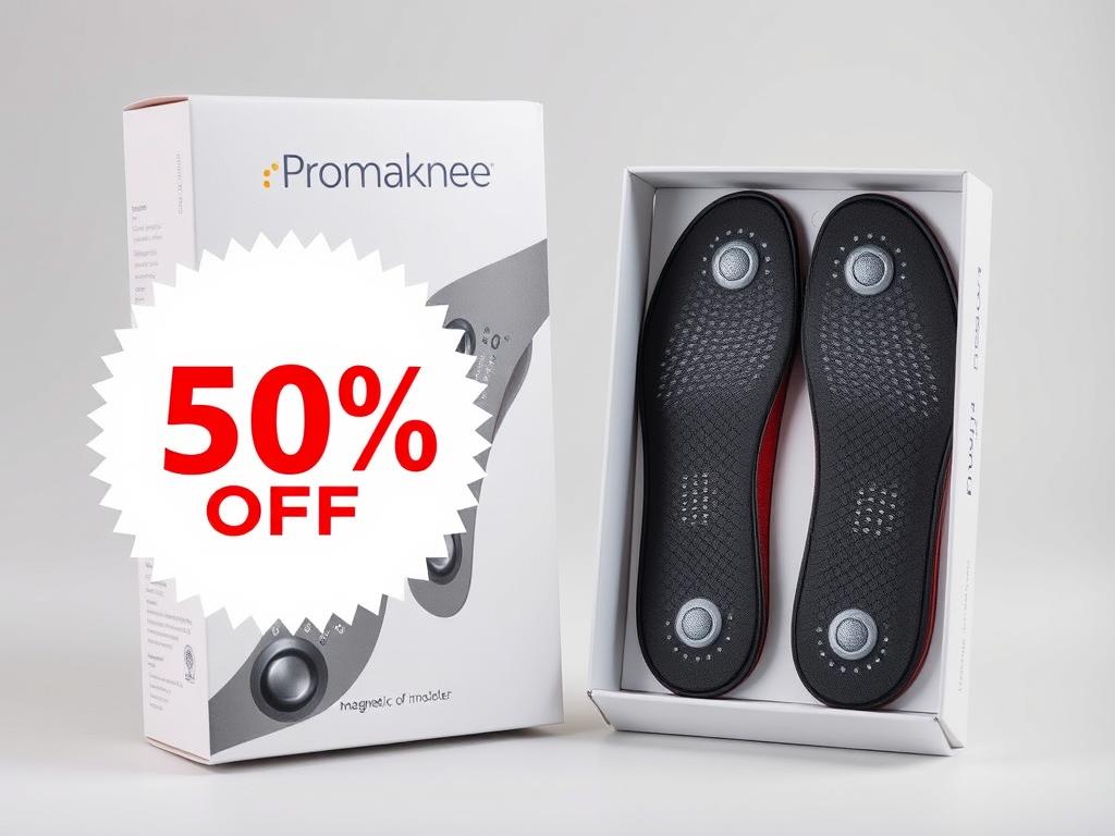 Opakowanie produktu Promaknee z informacją o promocji