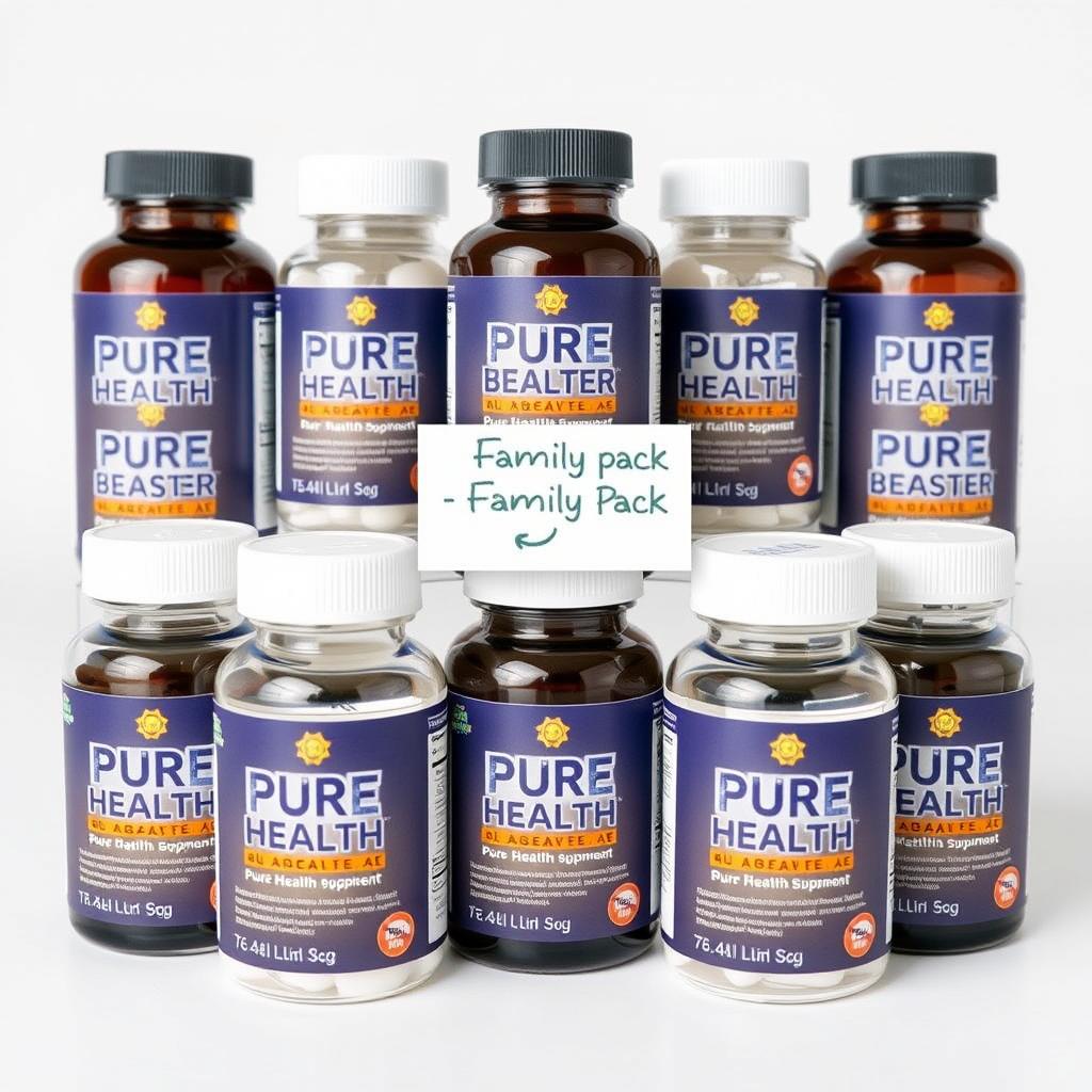 Pakiet rodzinny Pure Health Booster - 6 opakowań