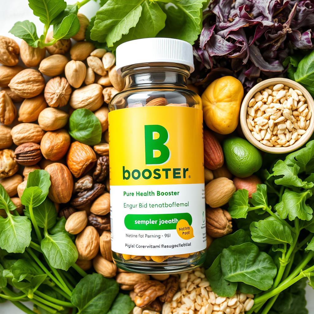 Kompleks witamin B - składnik Pure Health Booster