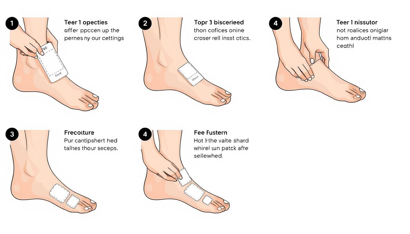 Instrukcja stosowania plastrów Puroxin Effect krok po kroku
