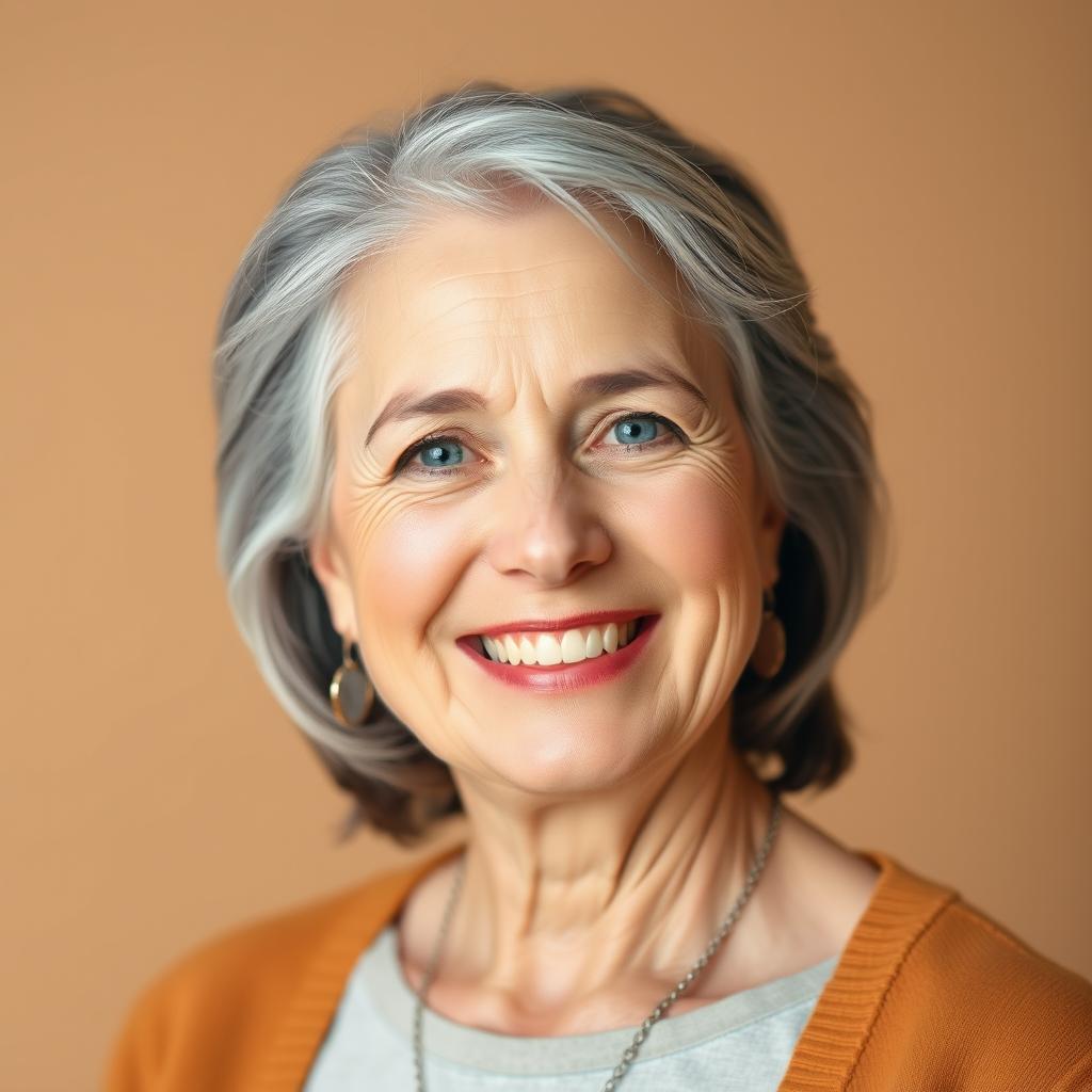 Portret zadovoljne uporabnice Selvitax Ane