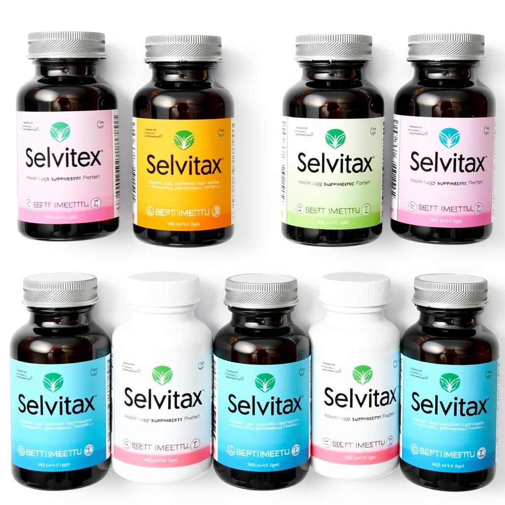 Družinski paket Selvitax - 6 mesečna zaloga