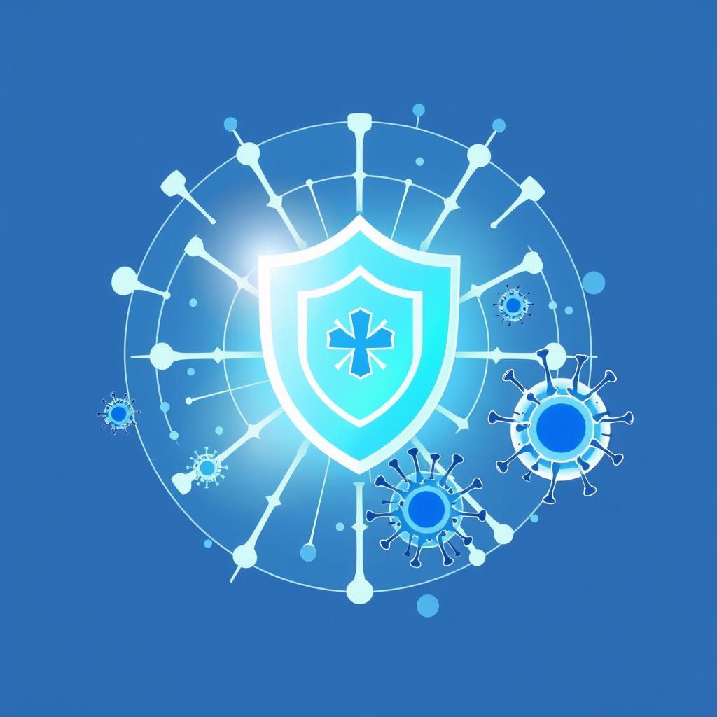 Vizualizacija okrepljenega imunskega sistema s Selvitax