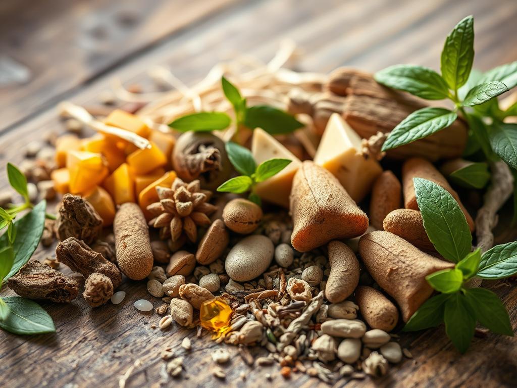 Naravne sestavine izdelka Selvitax