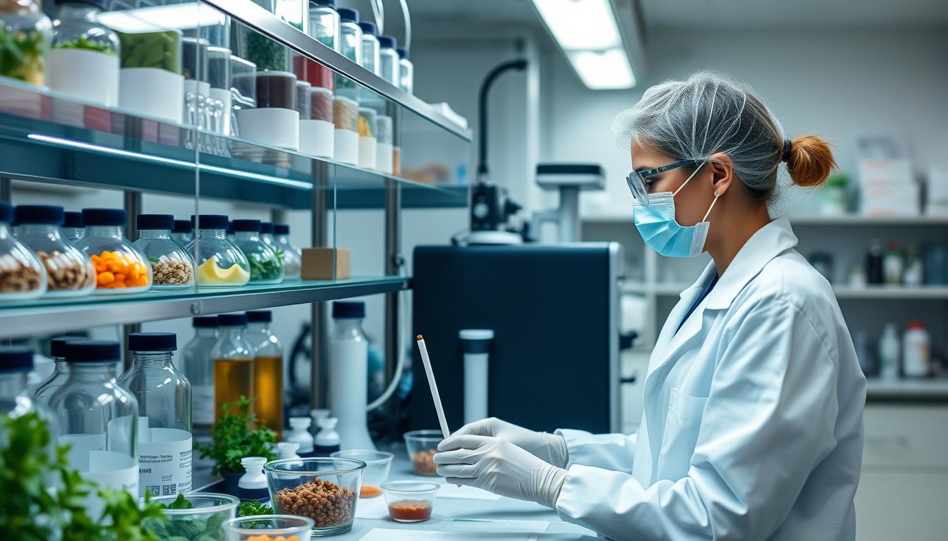 Laboratorijsko testiranje sestavin Selvitax za zagotavljanje kakovosti