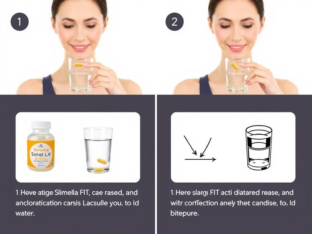 Instrukcja stosowania kapsułek Slimella FIT