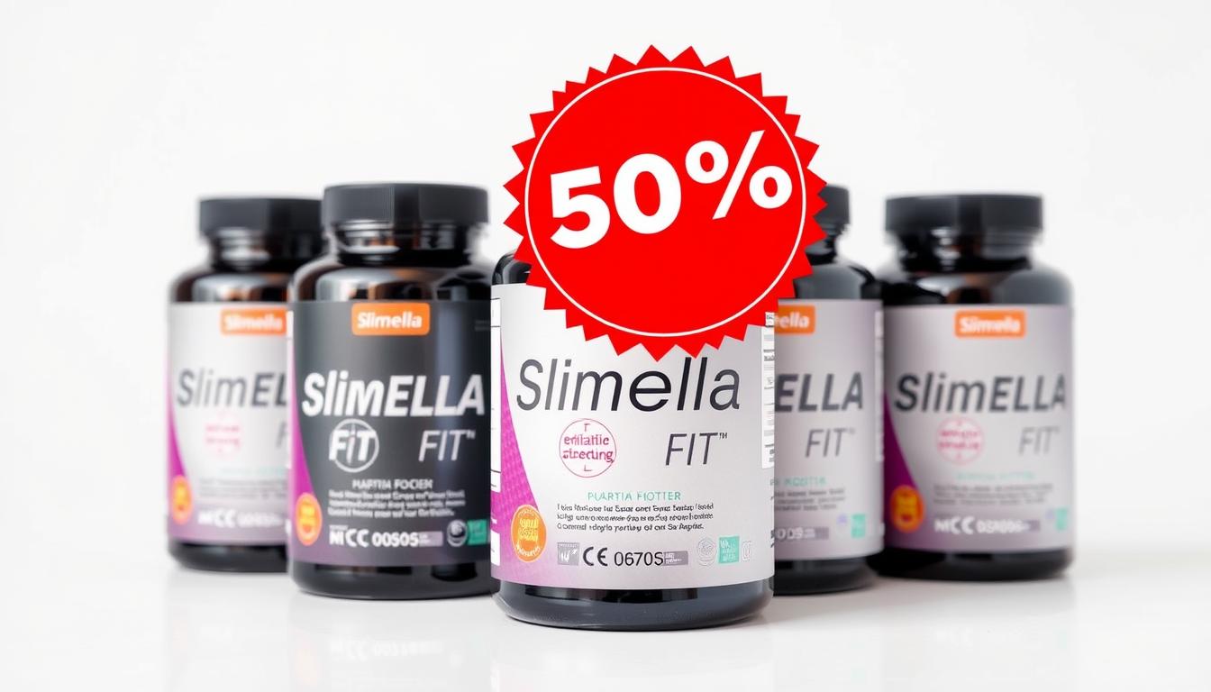 Pakiet promocyjny Slimella FIT z 50% rabatem