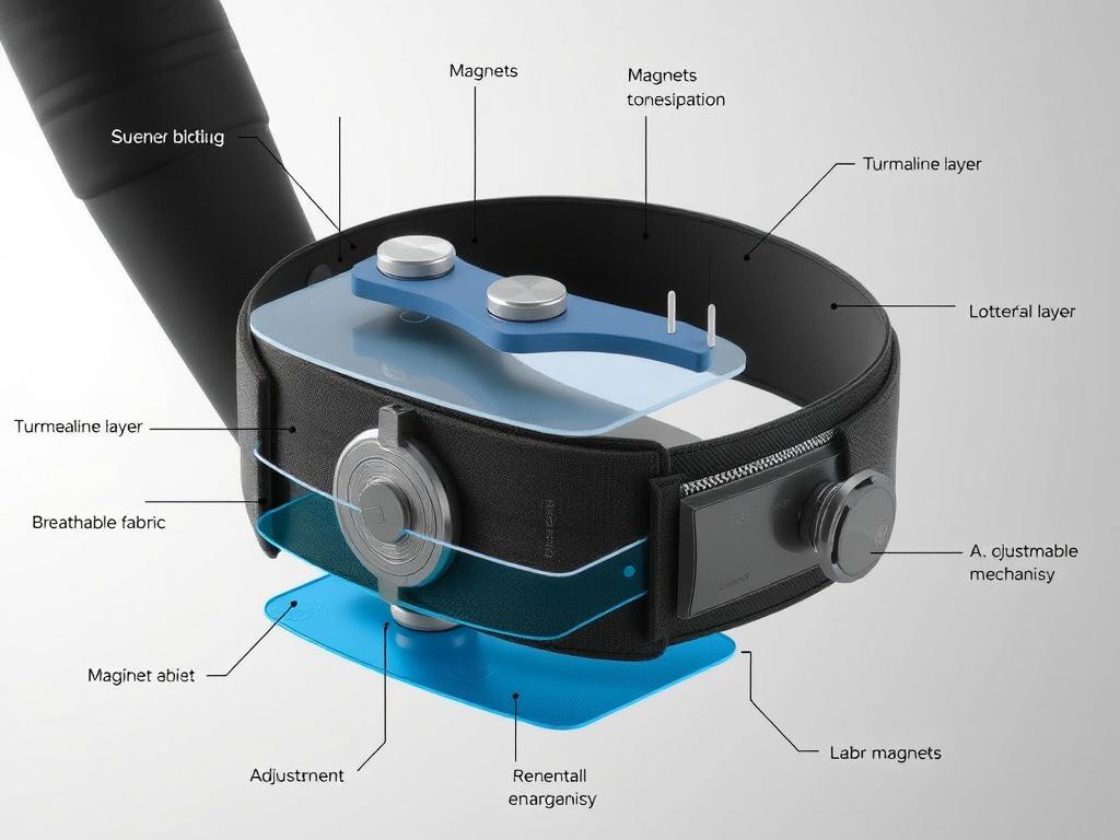 Tanebelt Pro - szczegóły konstrukcji i materiałów