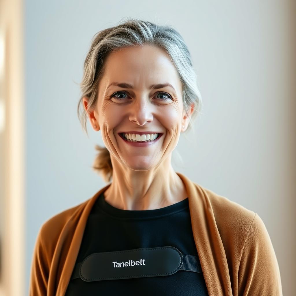 Zadowolona klientka Anna K. używająca Tanebelt Pro