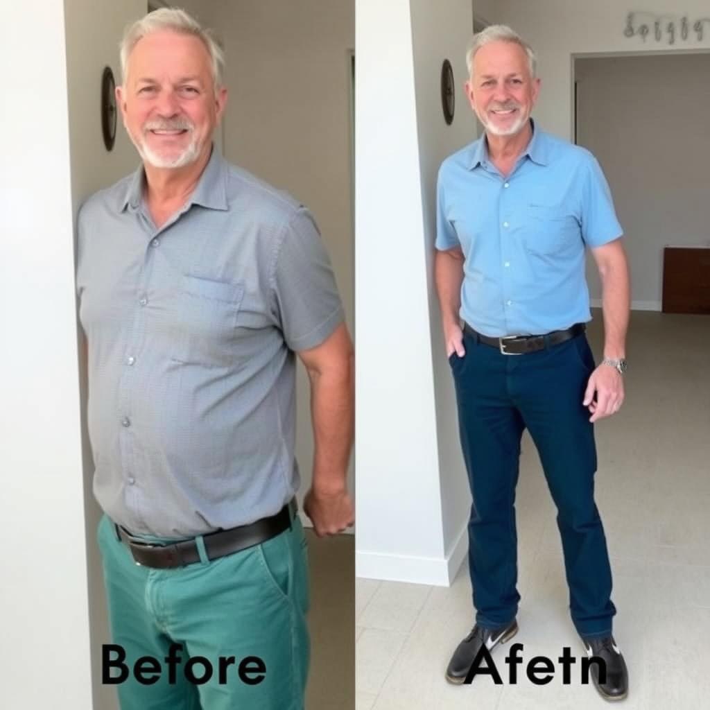 Zadowolony klient Marek S. po miesiącu używania Tanebelt Pro